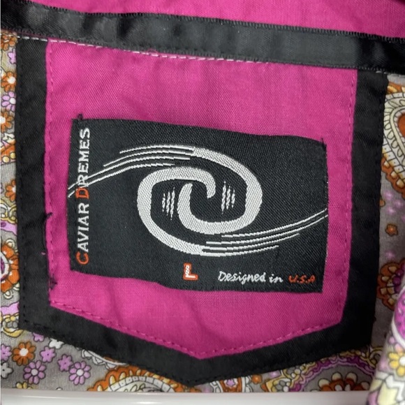 Caviar Dremes patterned collared shirt - Large - Picture 3 of 4